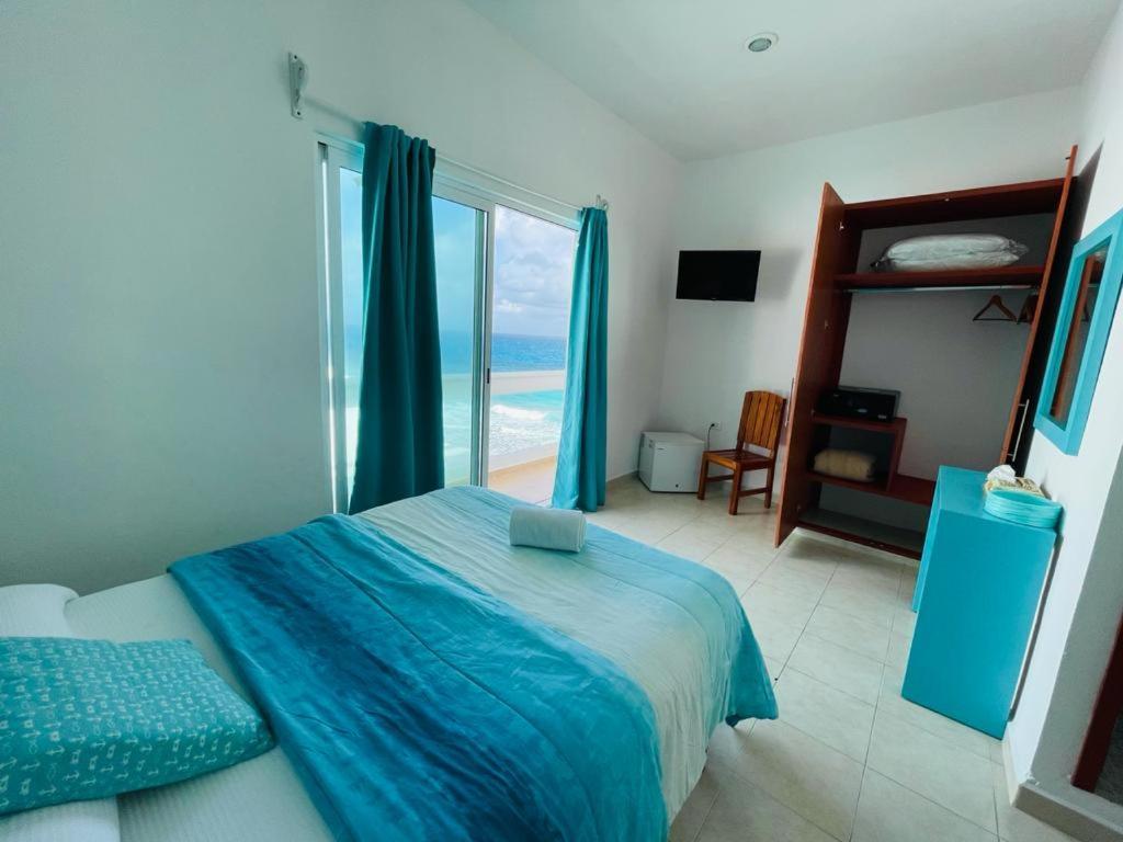 Habitacion Amanecer Turquesa #5 Isla Mujeres Dış mekan fotoğraf